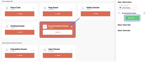 structure data checker.